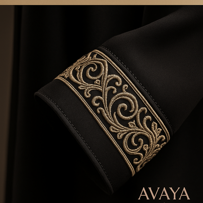 Occasion Embroidered Abaya