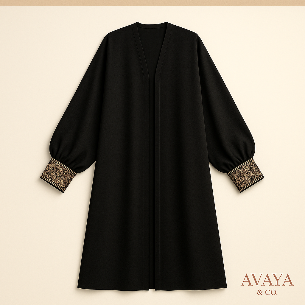 Occasion Embroidered Abaya