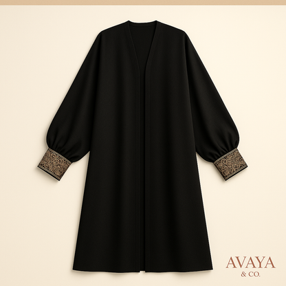 Occasion Embroidered Abaya