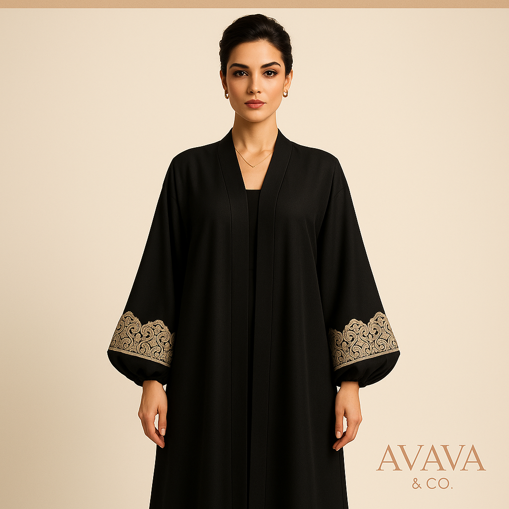 Occasion Embroidered Abaya