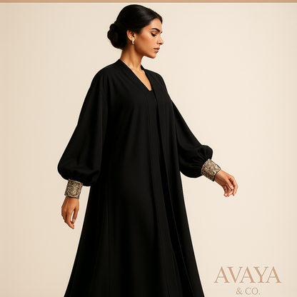 Occasion Embroidered Abaya