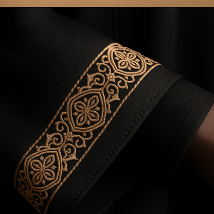Occasion Embroidered Abaya