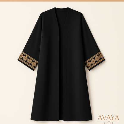 Occasion Embroidered Abaya