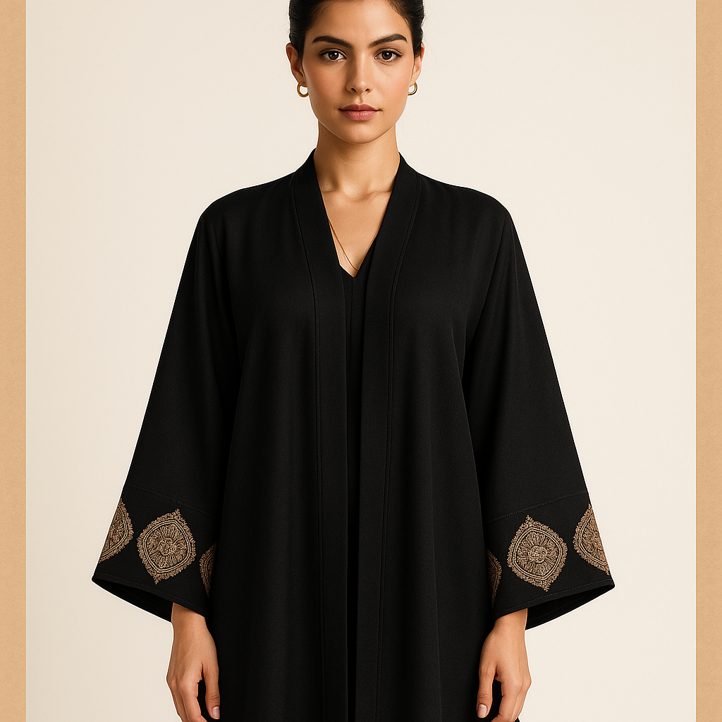Occasion Embroidered Abaya