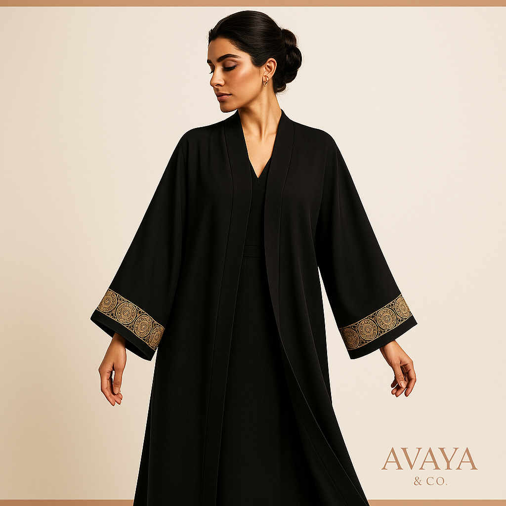 Occasion Embroidered Abaya