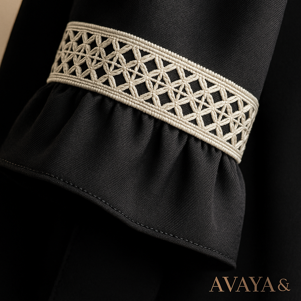 Occasion Embroidered Abaya
