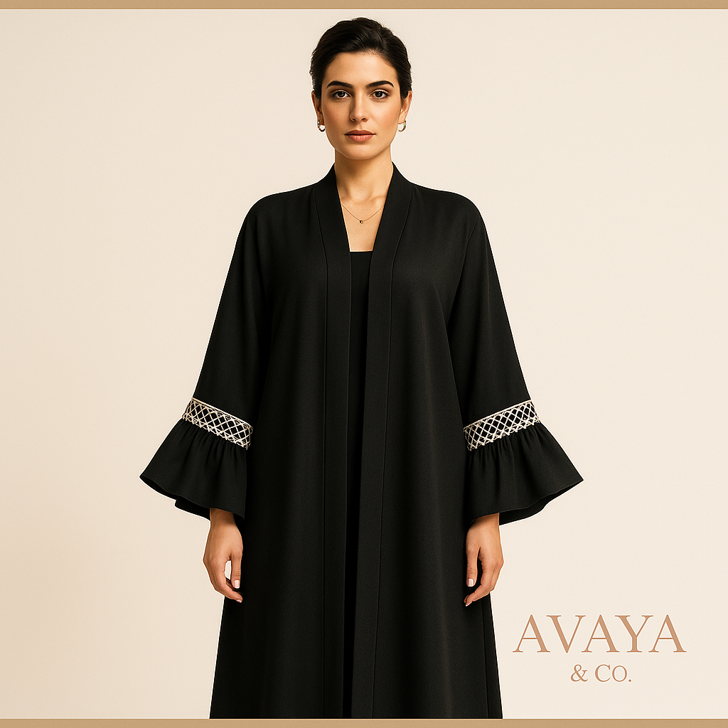 Occasion Embroidered Abaya