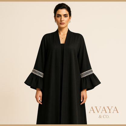 Occasion Embroidered Abaya