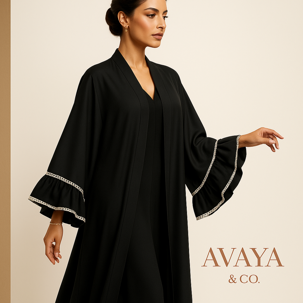 Occasion Embroidered Abaya