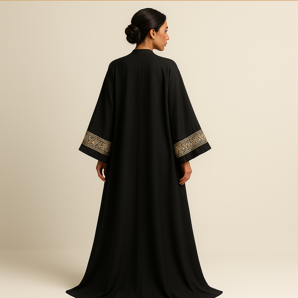 Occasion Embroidered Abaya