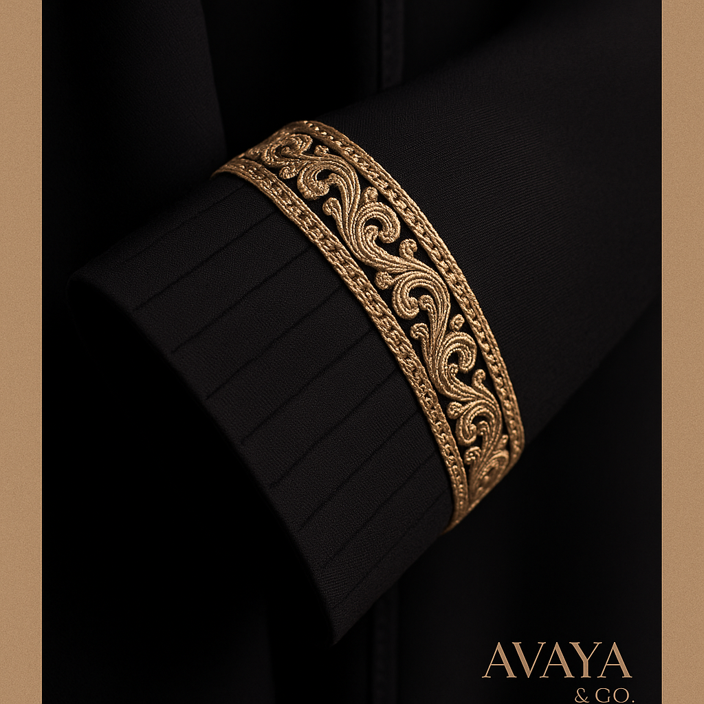 Occasion Embroidered Abaya