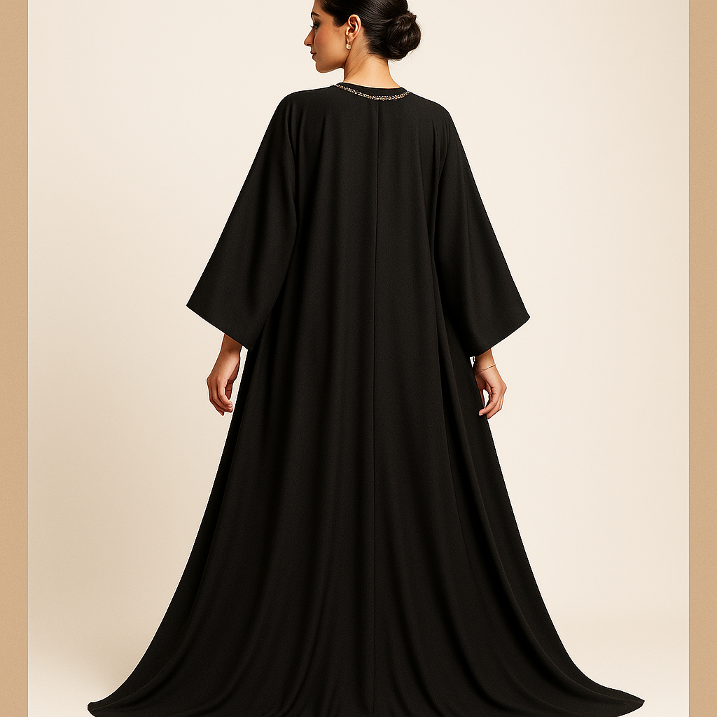 Occasion Embroidered Abaya