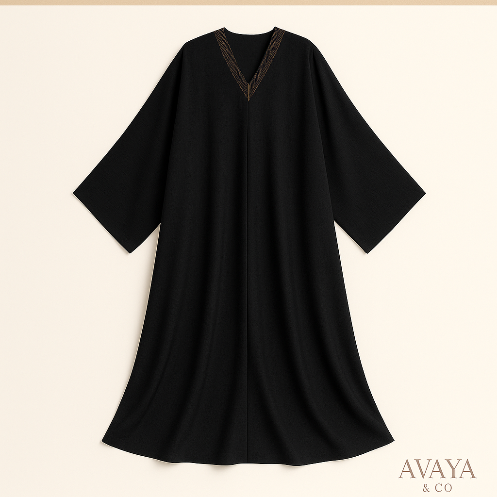 Occasion Embroidered Abaya