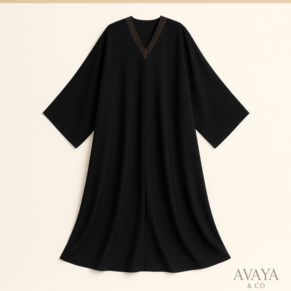 Occasion Embroidered Abaya