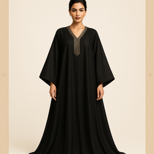Occasion Embroidered Abaya