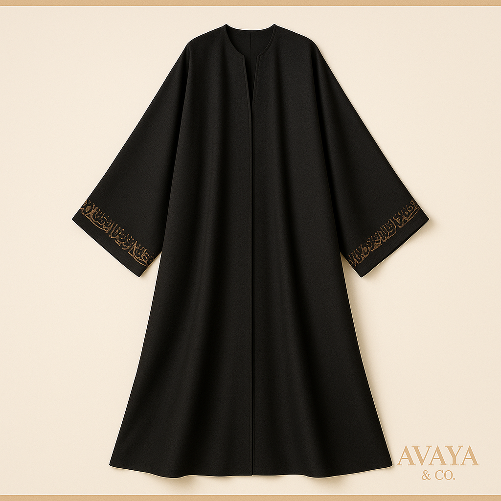 Occasion Embroidered Abaya