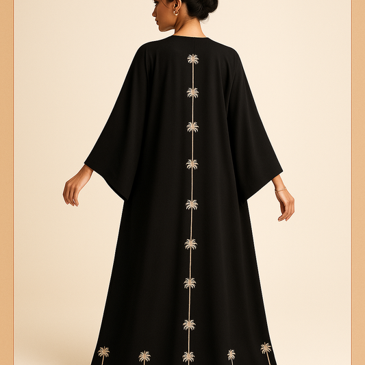 Occasion Embroidered Abaya
