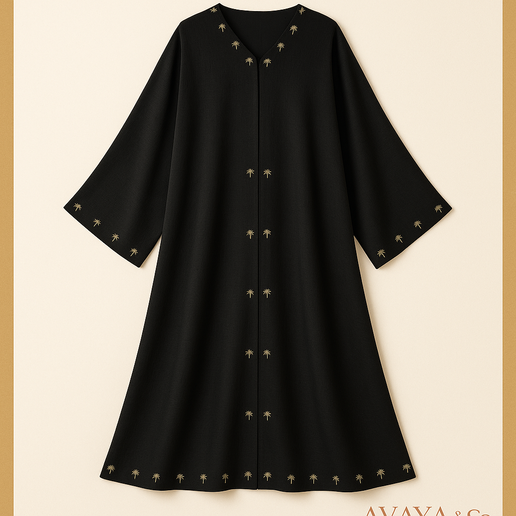 Occasion Embroidered Abaya