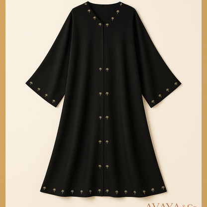 Occasion Embroidered Abaya