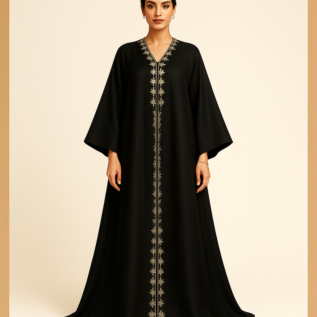 Occasion Embroidered Abaya