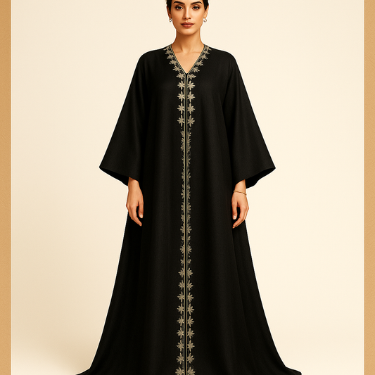 Occasion Embroidered Abaya