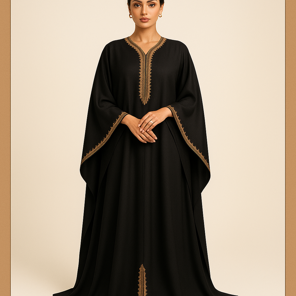Occasion Embroidered Abaya