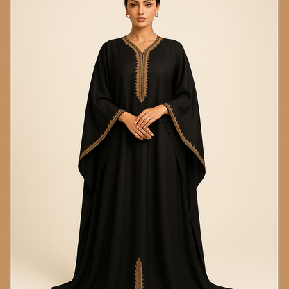 Occasion Embroidered Abaya