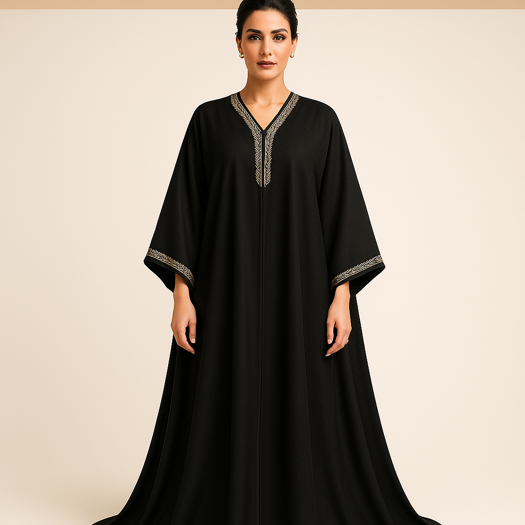 Occasion Embroidered Abaya