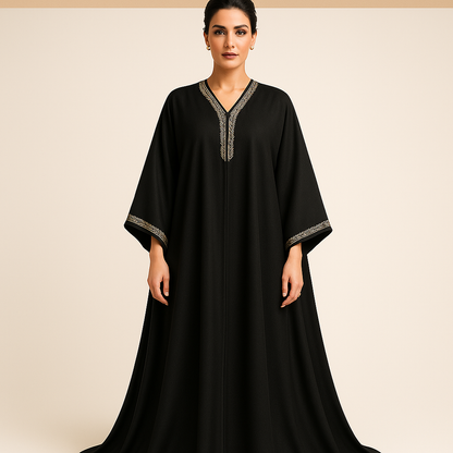 Occasion Embroidered Abaya