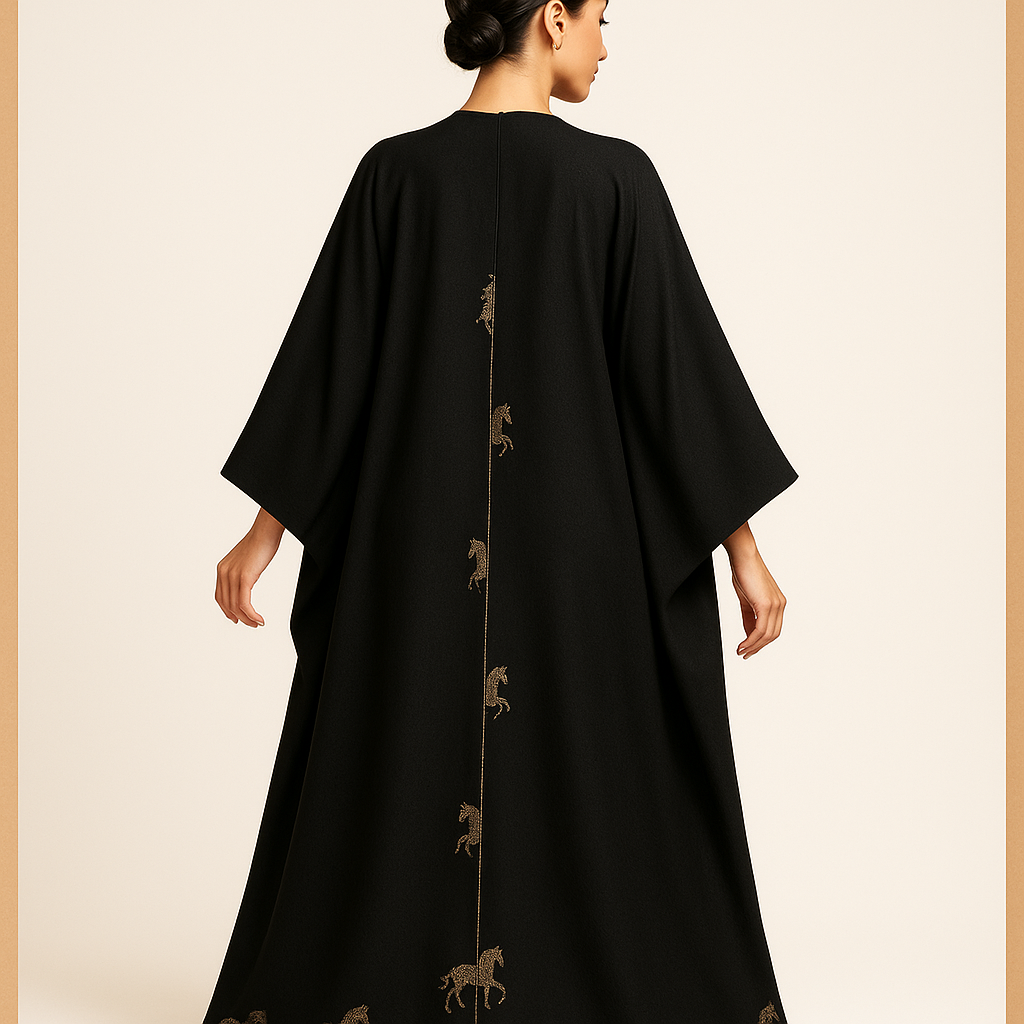Occasion Embroidered Abaya