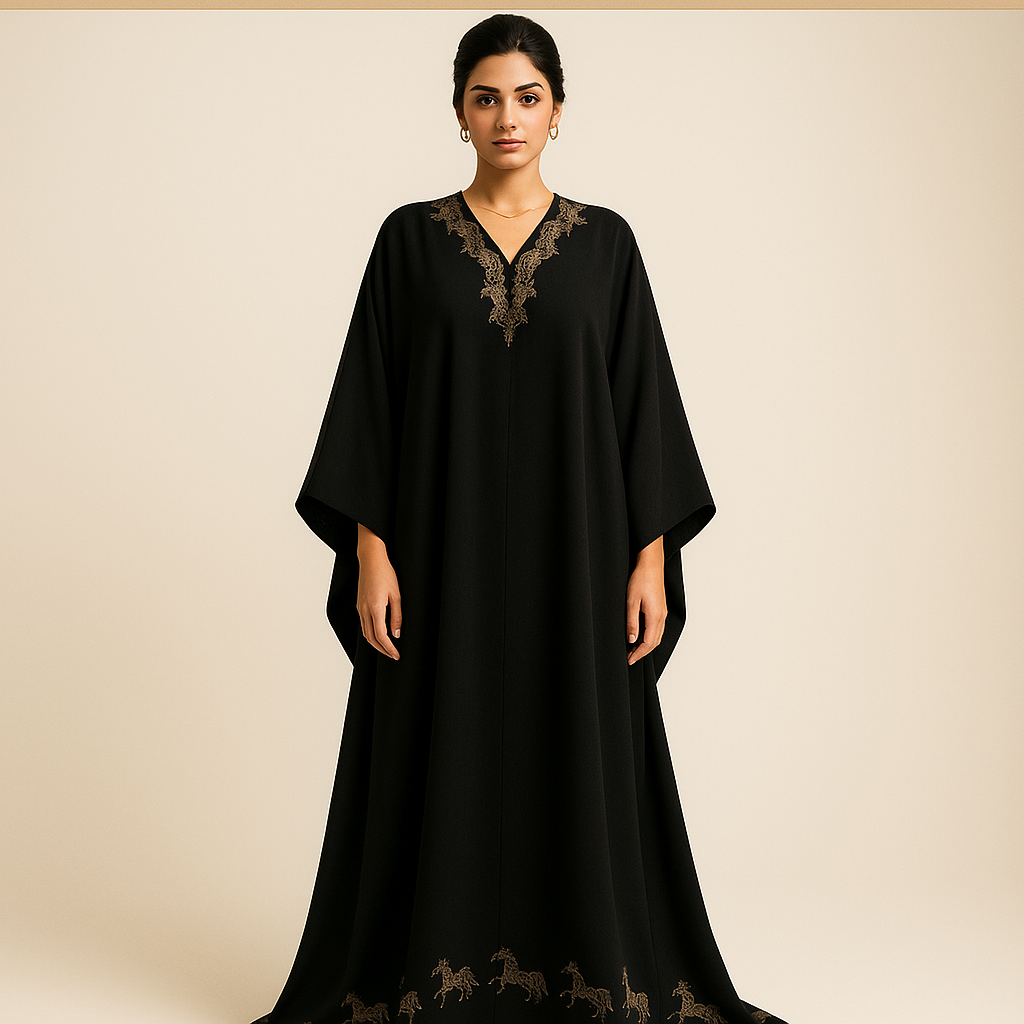 Occasion Embroidered Abaya