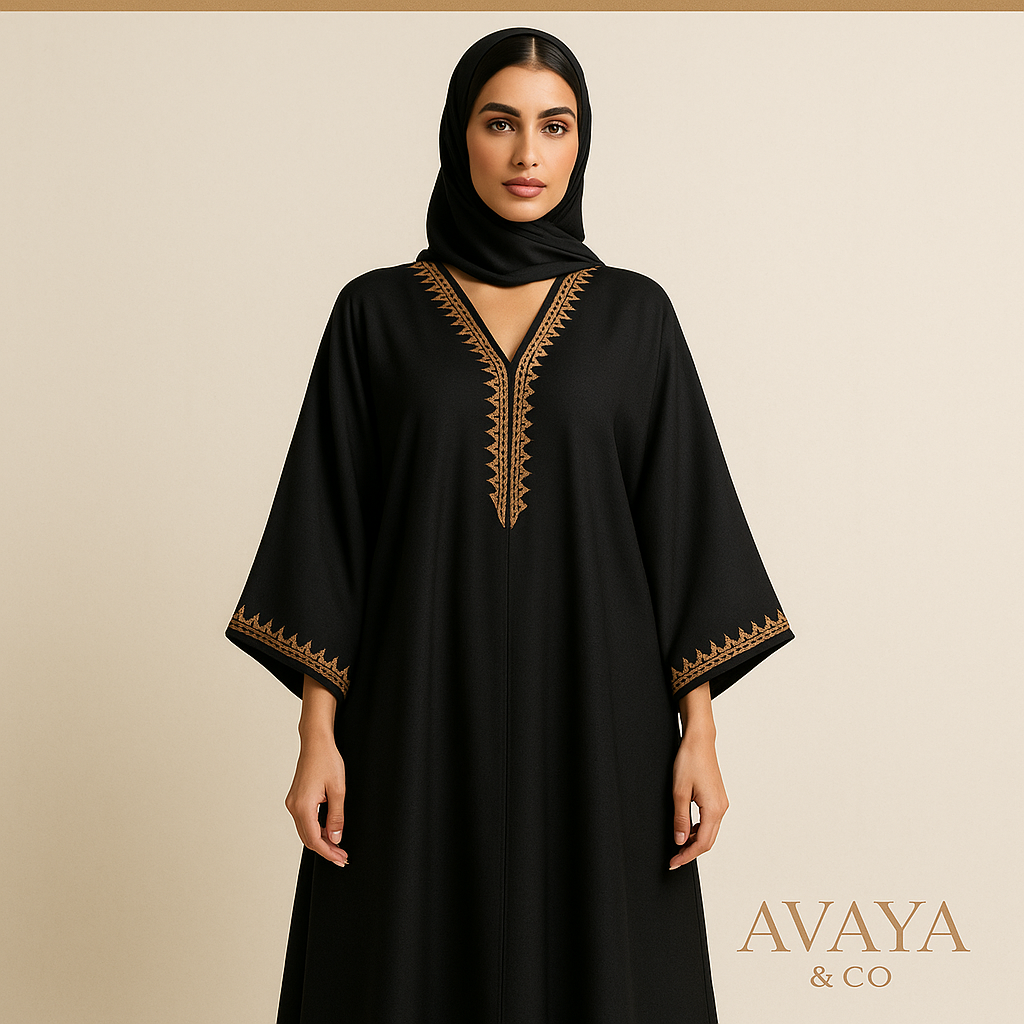 Occasion Embroidered Abaya