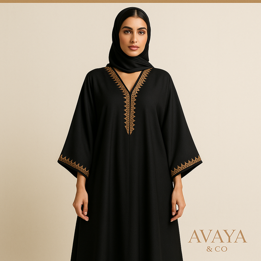 Occasion Embroidered Abaya