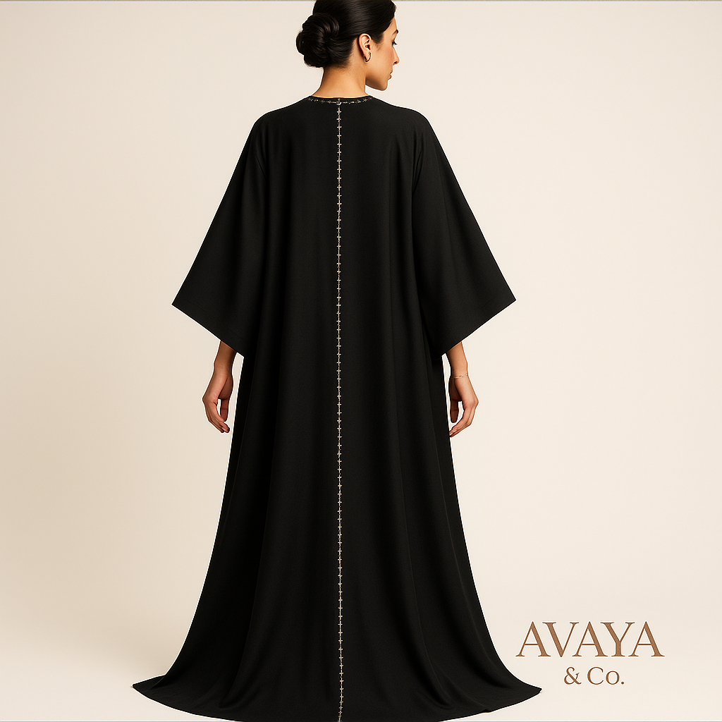 Occasion Embroidered Abaya