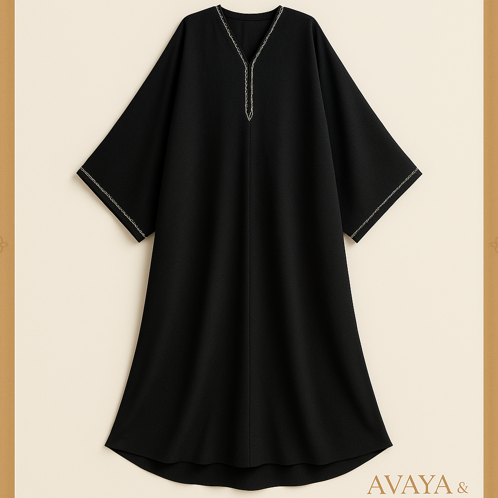 Occasion Embroidered Abaya