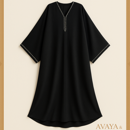 Occasion Embroidered Abaya