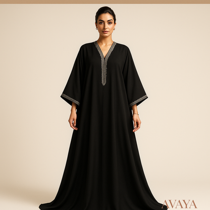 Occasion Embroidered Abaya