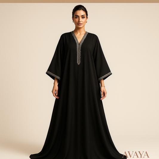 Occasion Embroidered Abaya