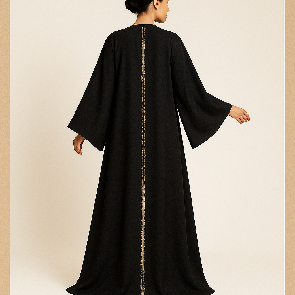 Occasion Embroidered Abaya