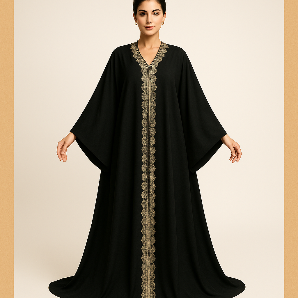 Occasion Embroidered Abaya